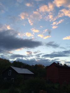 Dusk on the Farm